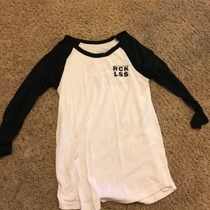 RCKLSS Baseball Tee